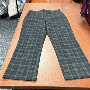 Sanctuary Women's Plaid Leggings - Black and Gray